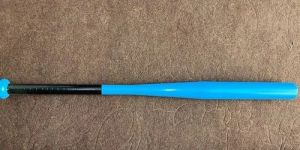 Blue Aluminium Baseball Bat