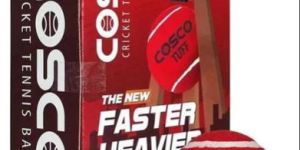 Cosco Tuff Cricket Tennis Ball