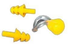 Yellow Swimming Earplugs