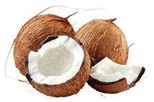 Semi Husked Raw Coconut