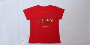 Baby and Mummy Kids Wear: Mickey Mouse Red Shirt