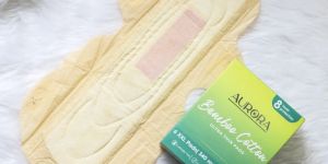 Aurora Bamboo Cotton Sanitary Napkins