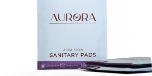 Aurora Bamboo Cotton Sanitary Single Pad XL