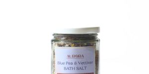 Aurora Bath Salt Blue Pea & Vetiver