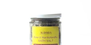 Aurora Bath Salt Rose & Marikolundhu