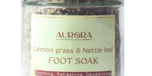 Aurora Foot Soak Lemongrass & Kuppaimeni