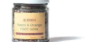 Aurora Foot Soak- Neem & Orange