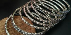 Oxidised Bangles 8 Pieces