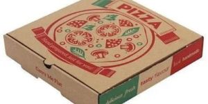 2 Color Corrugated Pizza Box