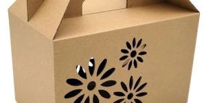 7 Ply Cake Packaging Corrugated Box