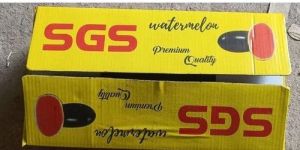 Double Wall 5 Ply Corrugated Fruit Packaging Box