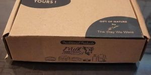 Milk Bottle Packaging Printed Corrugated Box