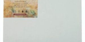 10x12 Inch White Canvas Board