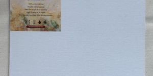 12x12 Inch White Canvas Board