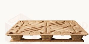DOUBLE DECK COMPRESSED WOOD PALLETS