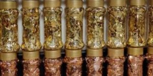 14 Kt Gold Diamond Cross 925 Silver Pendant