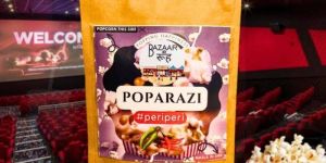 Poprazi PeriPeri Instant Popcorn 70g (X2)