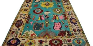 Hand Knotted Woollen Carpet