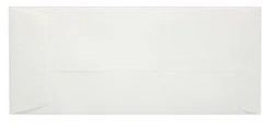 White Laminated Envelop