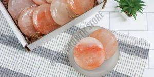 Disc Shaped Massage Stone