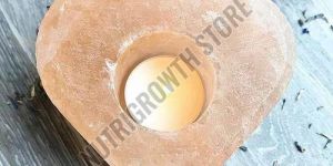 Himalayan Rock Salt Candle Holder
