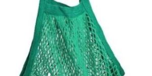 Dyed Vegetable Mesh Bag