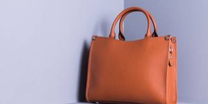 Ladies Leather Tote Bag