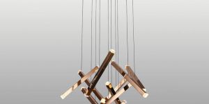 CYLINDRICAL CHANDELIER