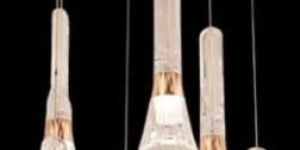 STYLISH DOUBLE HEIGHT CHANDELIER