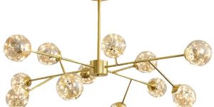 STYLISH MINIMALIST BALL CHANDELIER