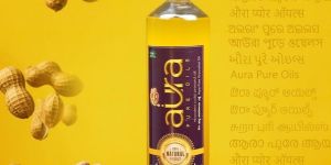 Wood Pressed Groundnut Oil