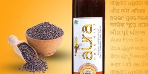 Woodpressed Mustard Oil