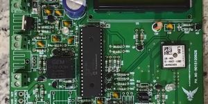 Flasher Card Of Aviation Warning Lights With DISPLAY