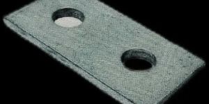 Two Hole Flat Plate