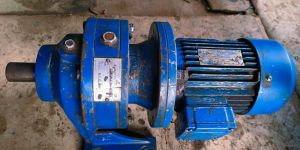 Gear Motor 1 HP 24 RPM 440 Volt Helical