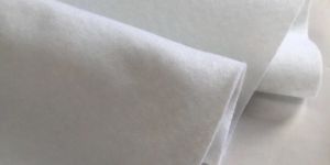 Polyester White Adhesive Felt