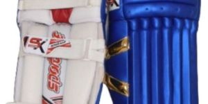 SX BLUE GOLD BATTING PADS