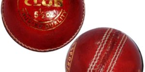 SX CLUB RED Leather Cricket Balls