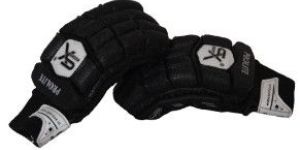 SX PROLITE BLACK BATTING GLOVES