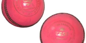 SX TEST SPECIAL PINK Leather Cricket Balls