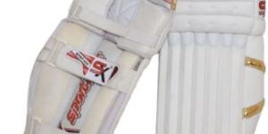 SX WHITE GOLD Batting Pads