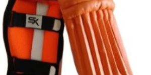 SX XTREME ORANGE Batting Pads