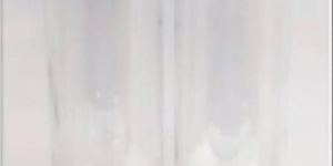 400 ML BAMBOO GLASS JAR