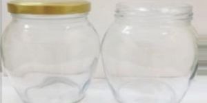 500 Ml Glass Matki Jar