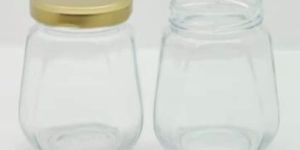 500 ML Octa Honey Glass Jar