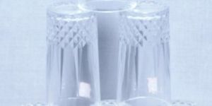 Fancy Drinking Glass