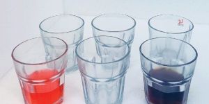 Soft Drink Drinking Glass
