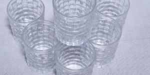 Transparent Drinking Glass