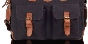 Handcrafted Leather Mens Bag