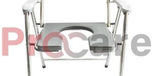 Commode Chair SS Deluxe